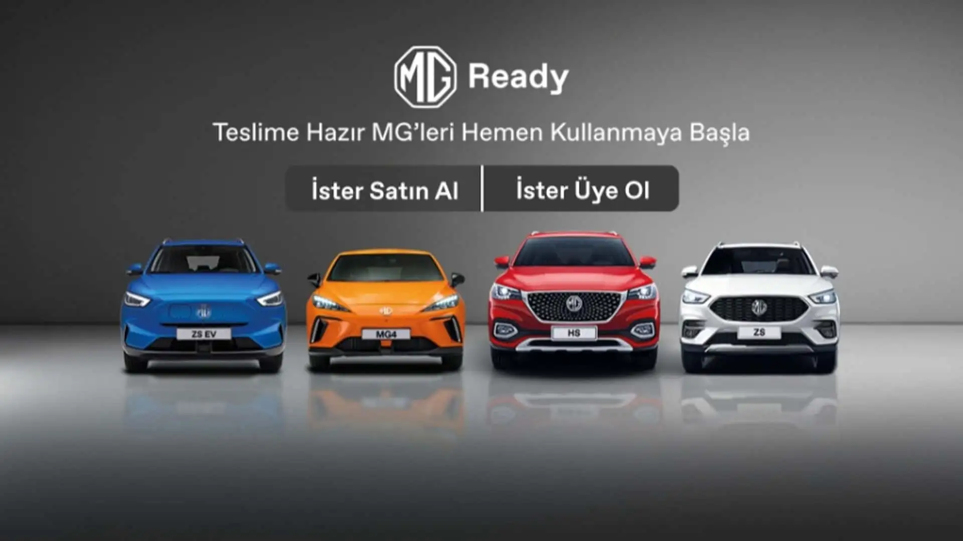 MG Ready programında 300.000 TL'ye varan %0 faiz avantajı!