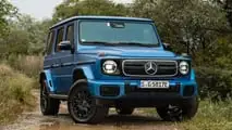 2024 Merceds G 580 With EQ Technology First Drive -- Electric G-Class