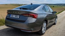 Skoda Octavia 1.5 mHEV Limousine (2024) in Graphite Grey
