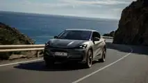 Prima prova di Cupra Tavascan 2024