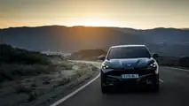 Prima prova di Cupra Tavascan 2024