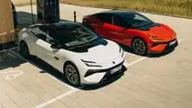 Lotus Emeya Charging