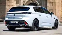 Prueba Peugeot E-308 2024