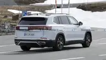 VW Atlas / Teramont (2025) Erlkönigfotos