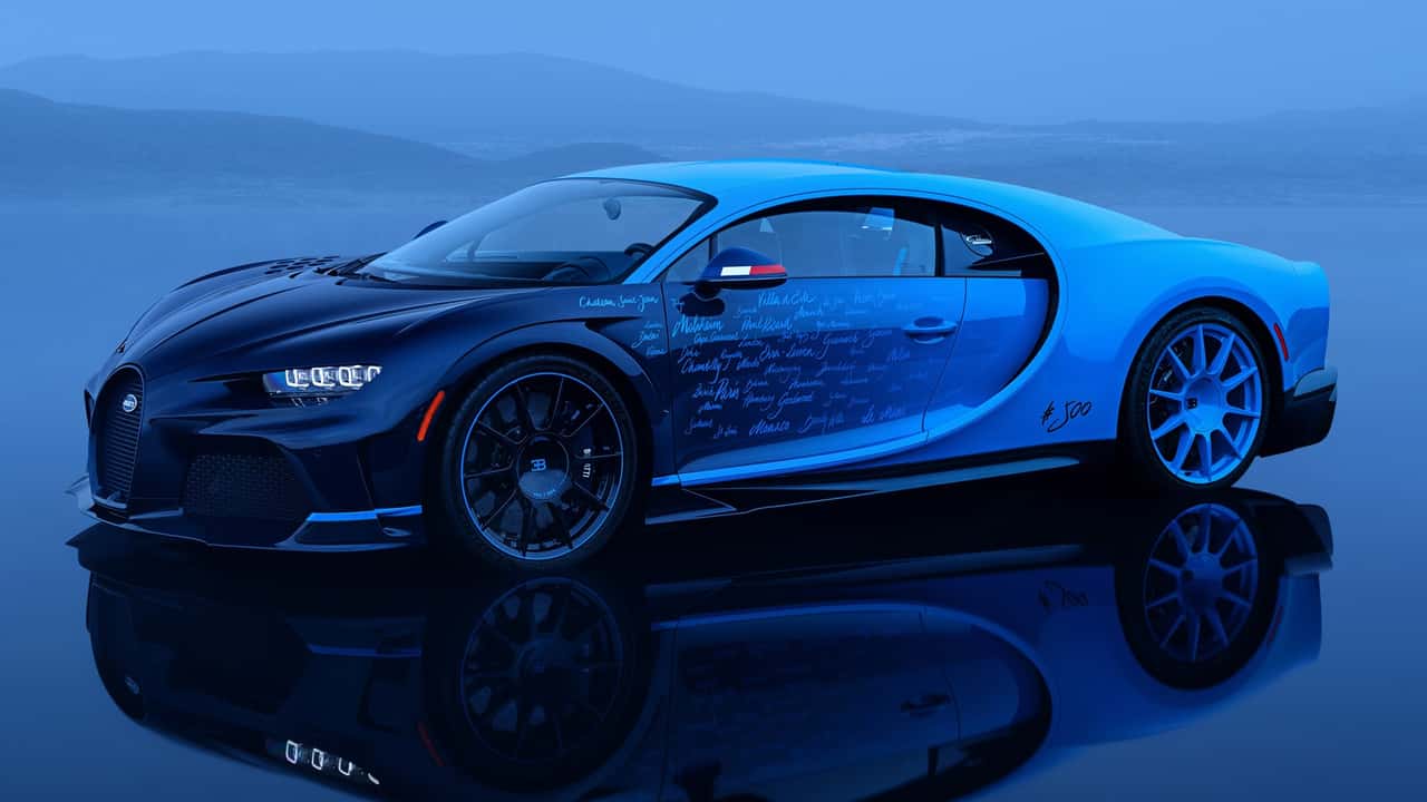 Bugatti Chiron L'Ultime (2024)