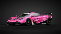 The Italjet McLaren F1 GTR  raced in Le Mans in 1996.