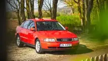 Audi A4 (1994) dans le rapport de conduite
