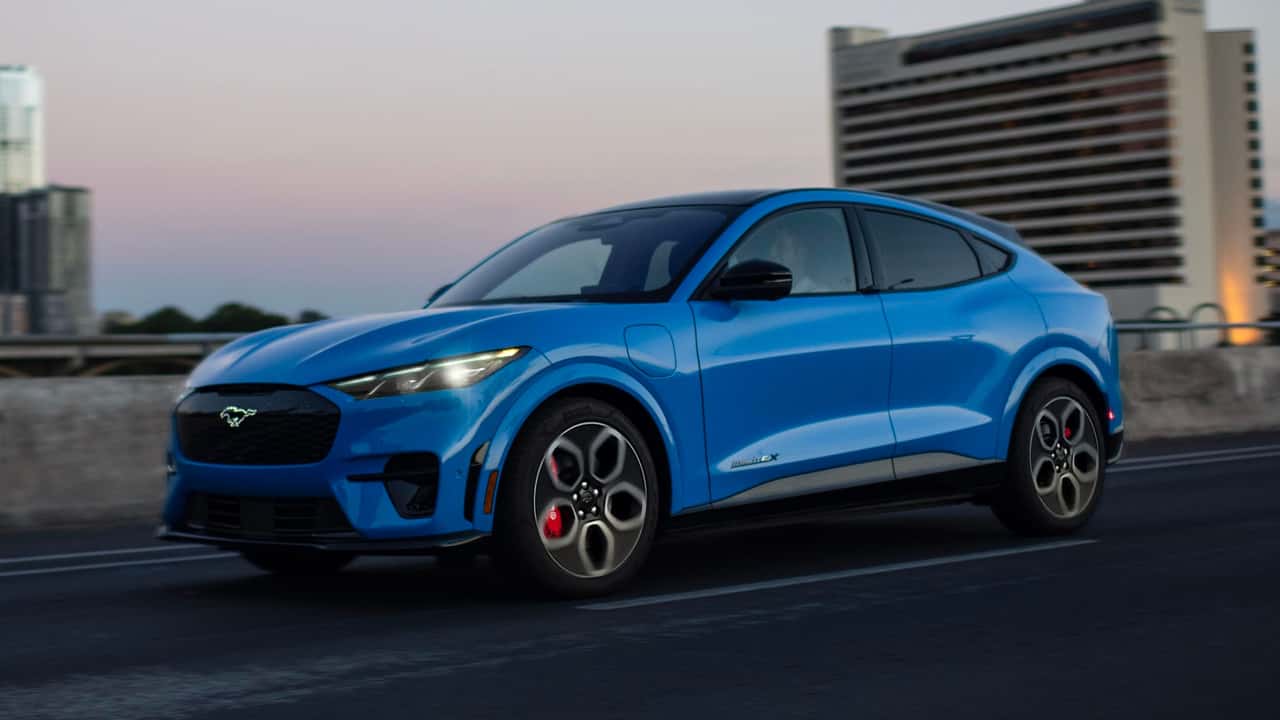 2024 Ford Mustang Mach-E