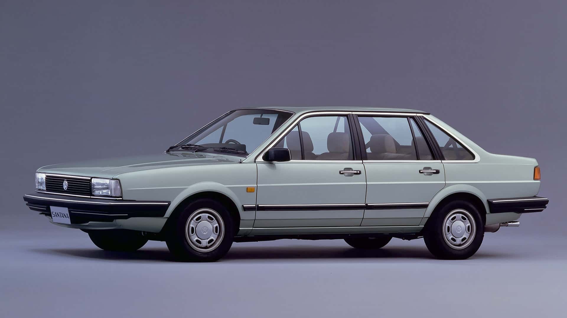Volkswagen SANTANA サンタナ VW サンタナ 1985年式 - YouTube