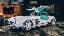 Mercedes 300SL elettrica by S-Klub LA