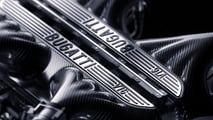 Bugatti V16 hypercar teaser