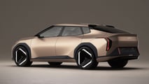 Kia Concept EV4 (2023): Das Exterieur