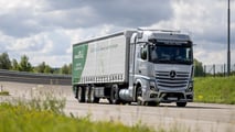 Mercedes-Benz GenH2 Truck, testato in condizioni reali