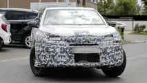 Citroën C4 Facelift (2024) Erlkönigfotos