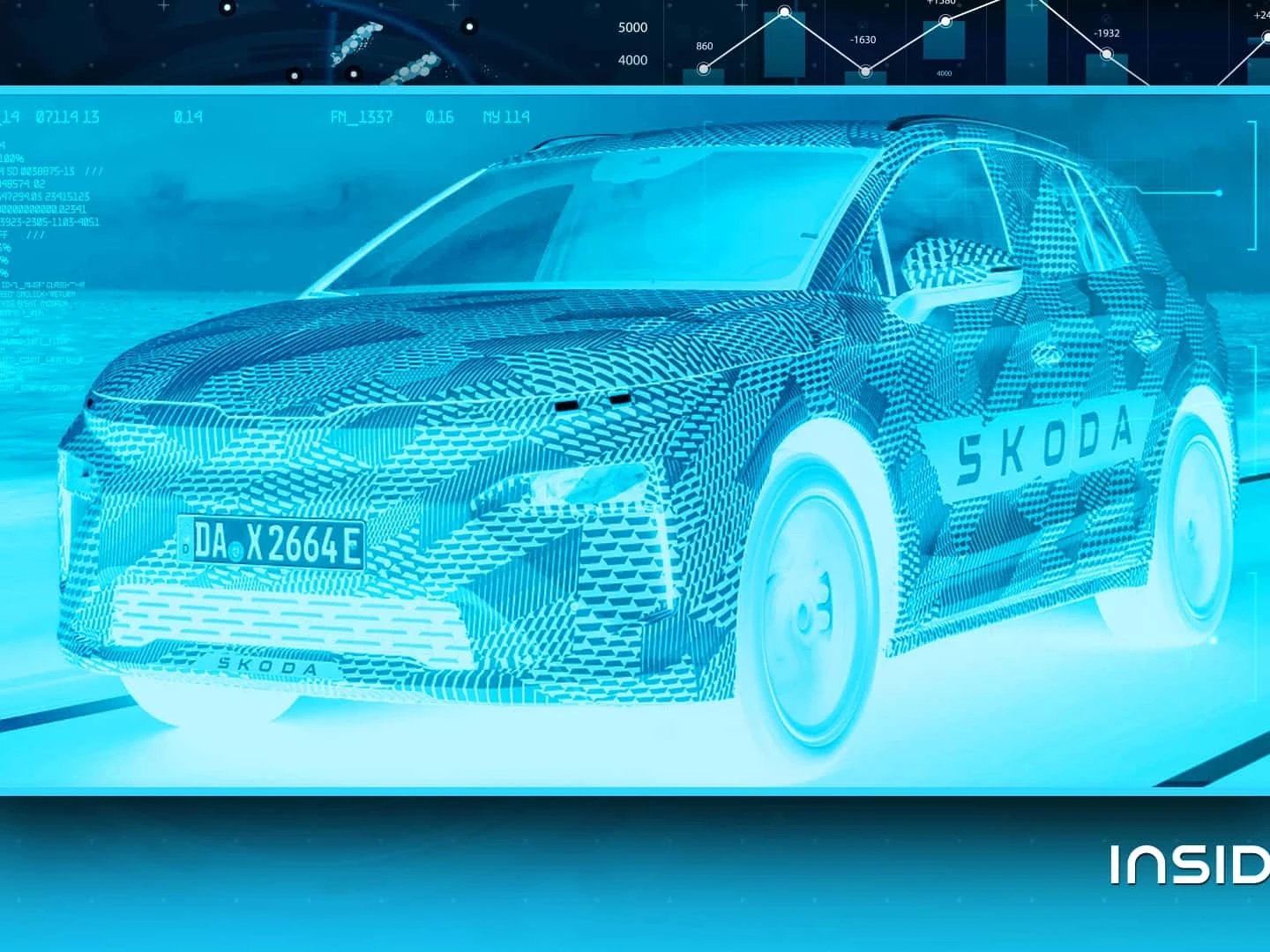 RGM Instaplijsten Skoda Scala 2019- 2-delig voor o.a. SKODA