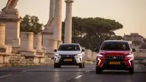 Mitsubishi ASX Facelift 2024 Test