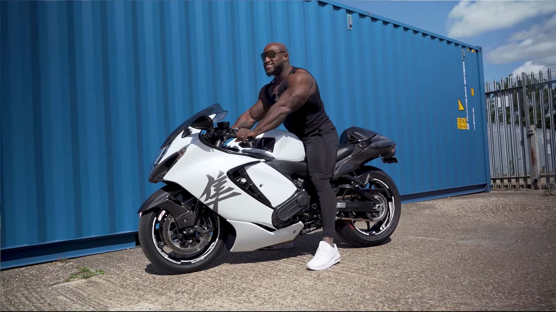 hayabusa cruiser bike