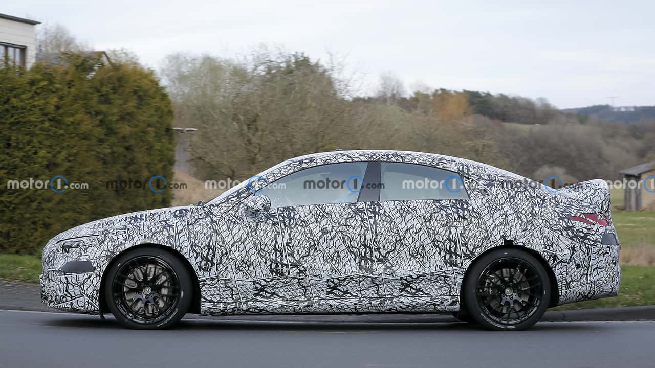 Mercedes-AMG CLA EV (2024) Casus Fotoğraflar