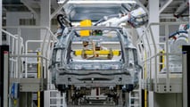 Volvo EX90 Enters Production