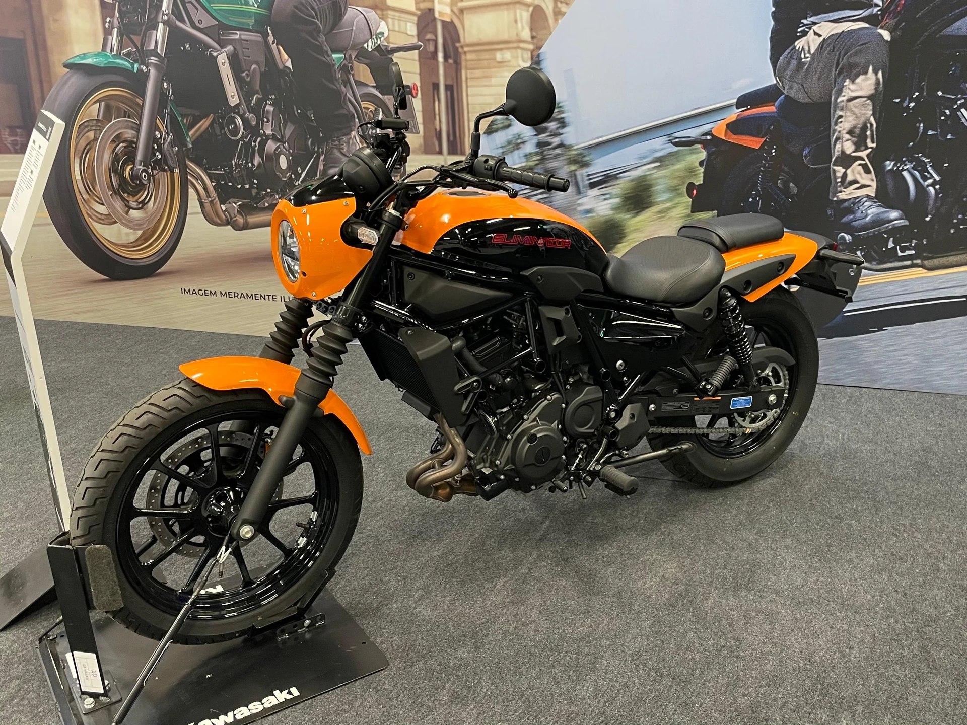 Oficial: Kawasaki confirma preço da Eliminator 500 para o Brasil