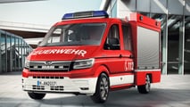 MAN Einsatzfahrzeuge auf der RETTmobil 2024