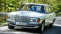 Mercedes-Benz 280 TE (1979) im Test