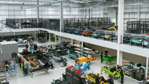 Caterham's new factory