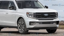 2025 Ford Expedition Rendering
