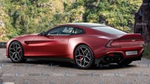 2025 Aston Martin Vanquish Rendering