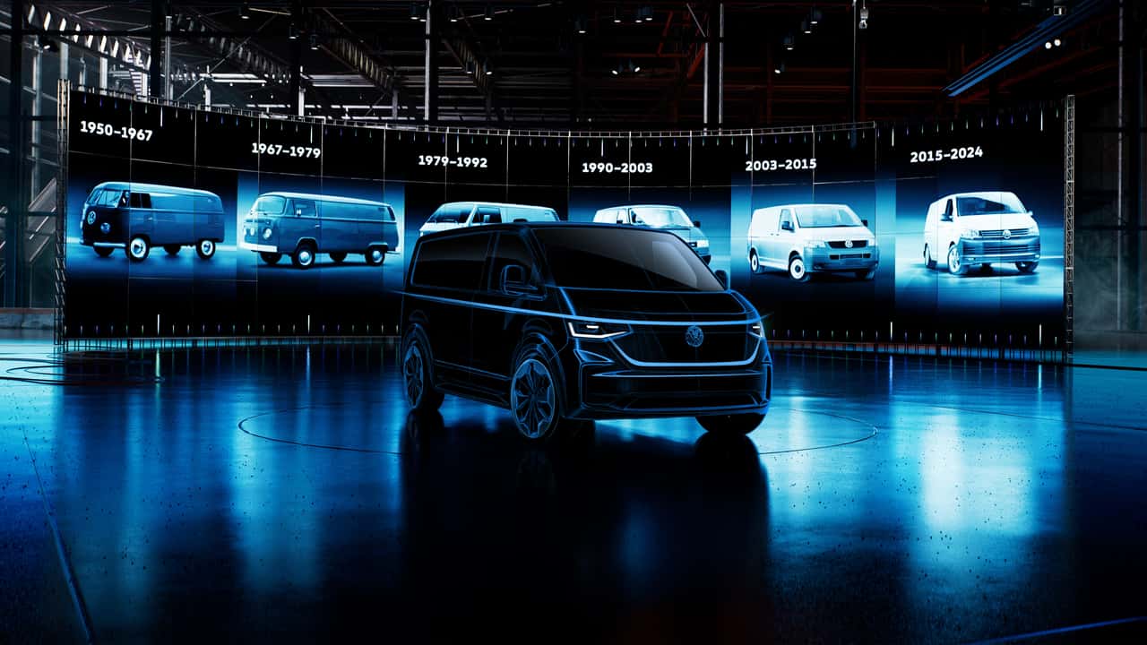 Nuovo Volkswagen Transporter T7 2024