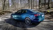 Maserati Ghibli 334 Ultima, prova su strada