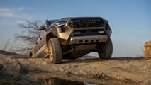Toyota Tacoma Hybrid  2024 -  Le foto della prova