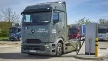 Mercedes eActros 600 ricarica a 1 MW