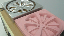 Lincoln Five-Five Spoke Concept Wheel