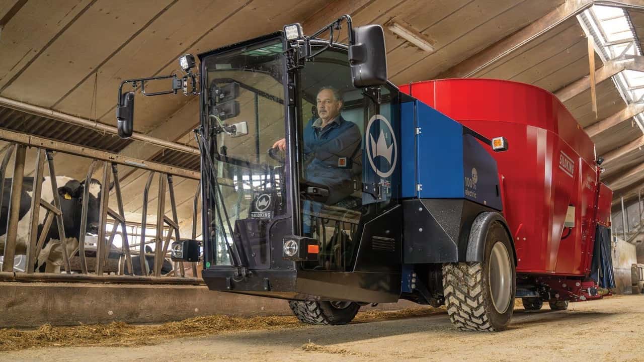Siloking:  nuovi carri trinciamiscelatori eTruck 2012