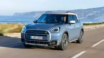 MINI Countryman SE ALL4, la prova