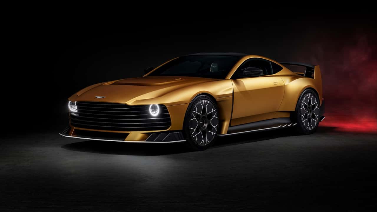 Aston Martin Valiant