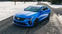 2024 Cadillac CT4-V Blackwing Review