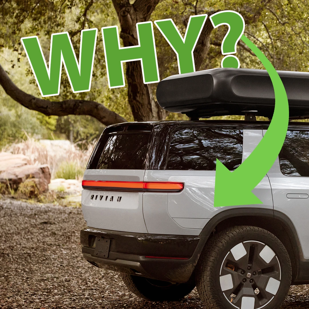 Here's Why The Rivian R2 And R3 Have The Charge Door On The 'Wrong' Side  (Update)