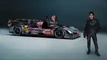 BMW M Hybrid V8 Art Car Le Mans 2024