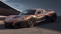 Rimac Nevera 15th Anniversary Edition Front 3/4