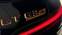 La Mercedes-AMG GT Coupé 4 63 S E-Performance 4MATIC+ de Lorenzo Pellegrini