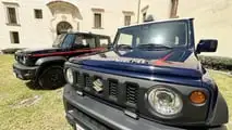 Suzuki Jimny de los Carabinieri Forestali (2024)