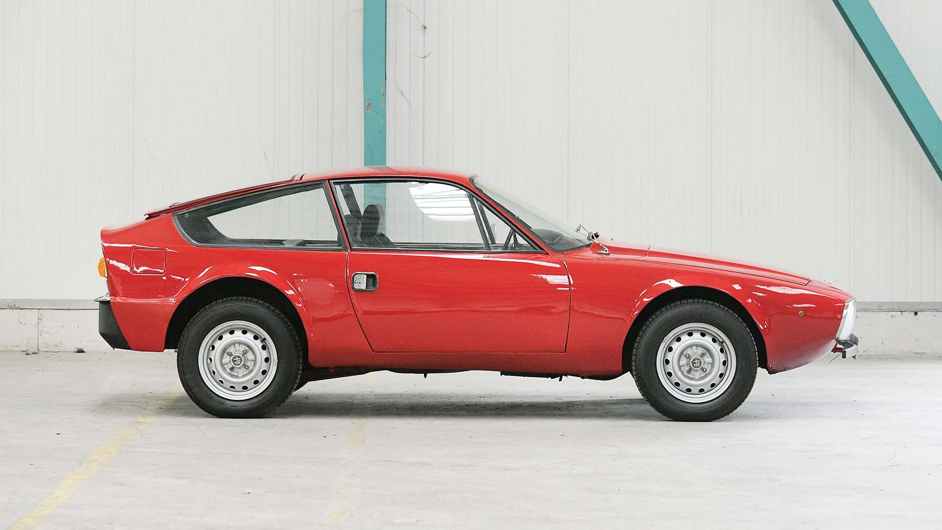 MEBETOYS 　A-46 ALFA ROMEO Jr.ZAGATO Mebetoys Alfa Junior Zagato, Model #A-46