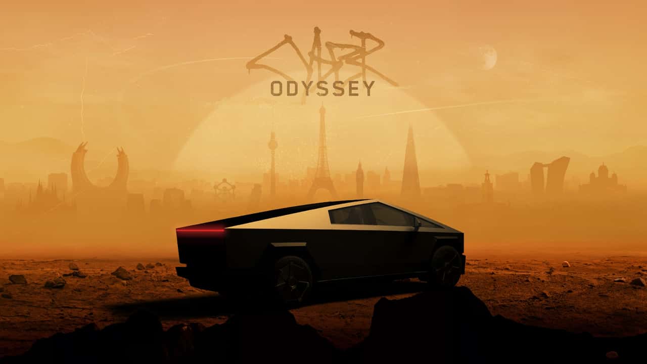 Tesla - Cyber Odyssey