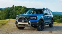 Ford Bronco Sport restyling (2025)