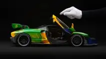 Livrée Senna Sempre à l'échelle 1:8 de McLaren Senna par Amalgam