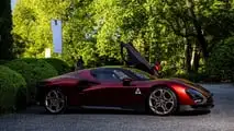 Alfa Romeo 33 Stradale triumphs at the 'Concorso di Eleganza di Villa d'Este 2024'