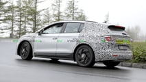 Skoda Enyaq Facelift als Erlkönig