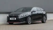 KIA Proceed - Sportfedern - Front